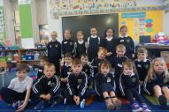 Junior Infants Mrs. Timoney