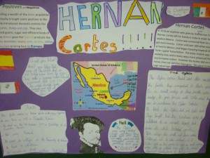 Hernan Cortez project