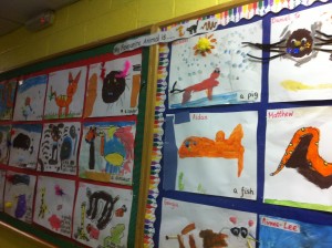Our animal paintings