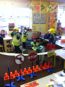 A busy Construction Site! 