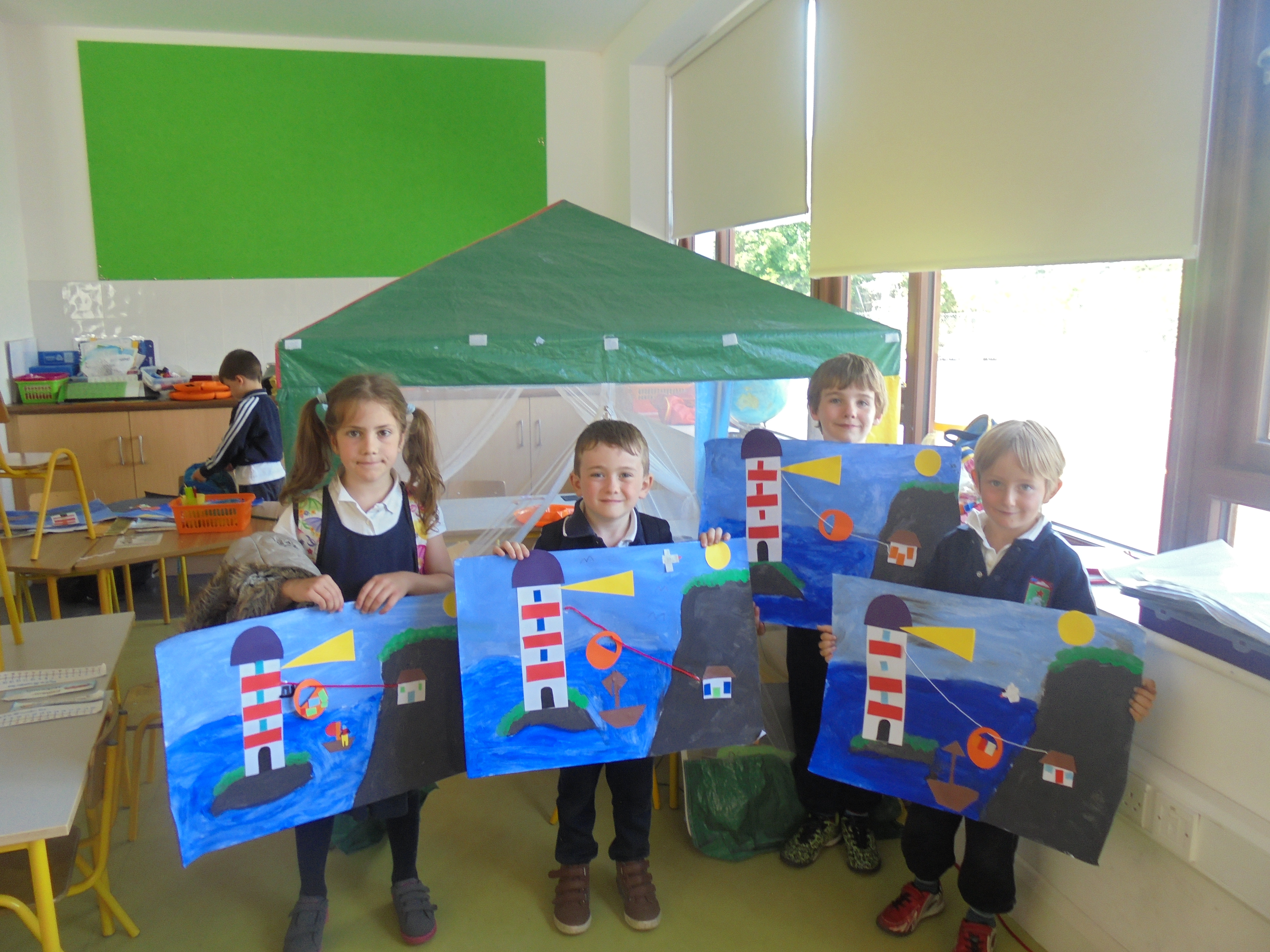 Lighthouse Keepers’ Lunch | Ransboro National School Sligo